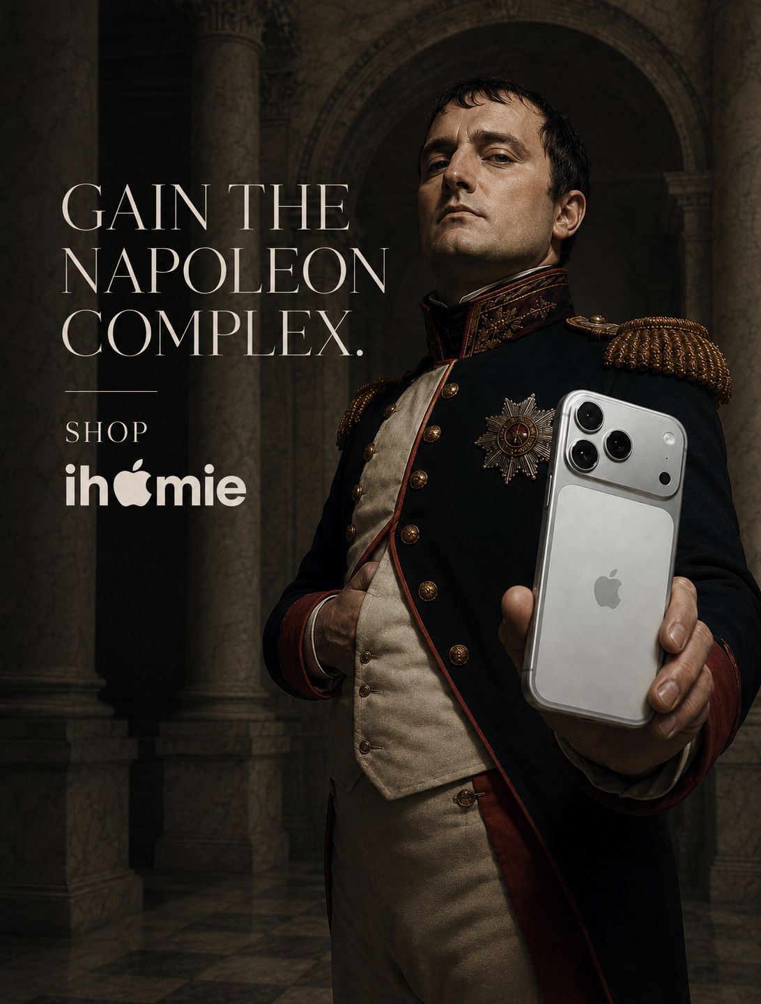 Gain the Napoleon complex — shop ihomie