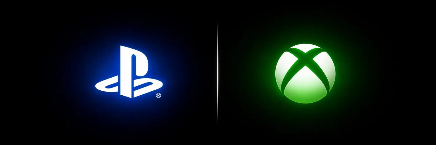 PlayStation and Xbox gaming collection